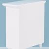 Dollhouse Cabinet Multiple Compartments Decoration Interesting Miniature Mini Drawer Model for