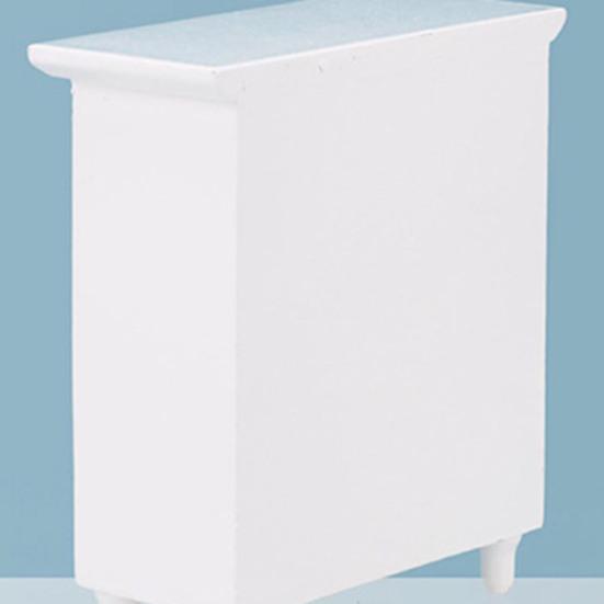 Dollhouse Cabinet Multiple Compartments Decoration Interesting Miniature Mini Drawer Model for