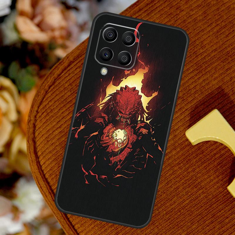 Alien Predator For Samsung Galaxy M13 M33 M53 M52 M32 M12 M14 M34 M54 M11 M21 M51 M15 M55 M31s M20 Case