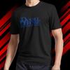 T-shirt da uomo e da donna Daniel Defense Blu
