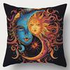 1/4Pcs Moon And Sun Themed Decorative Pillow Covers Sofa Cushion Cover Home Bedroom Room Decoration