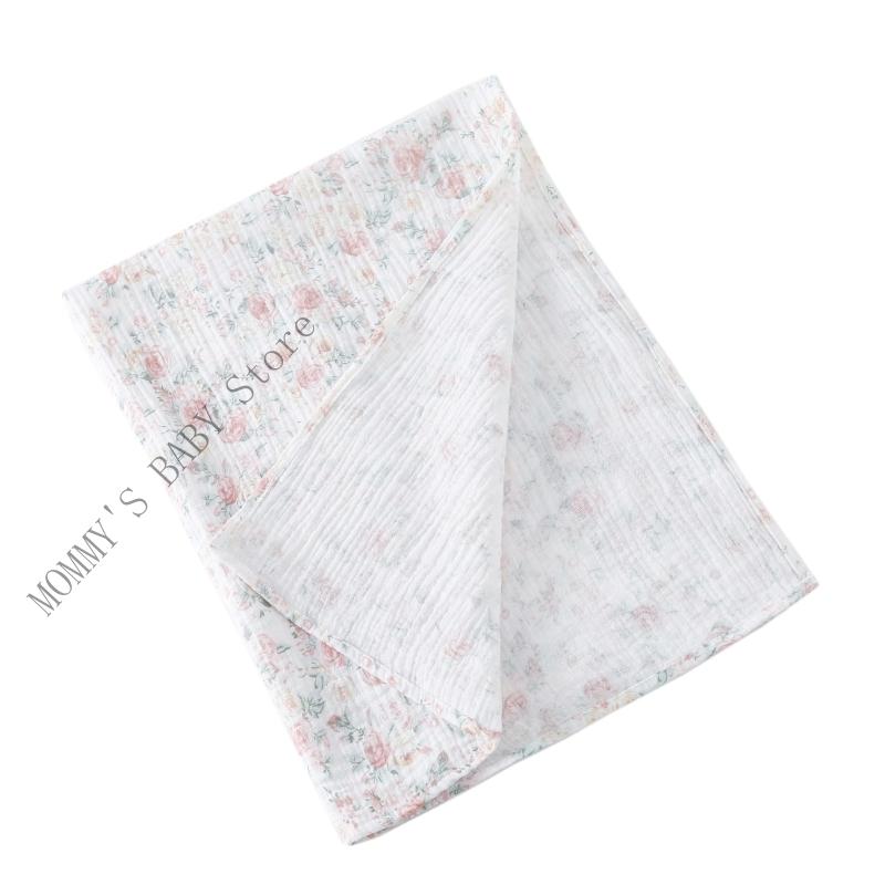H3CD Portable Cotton Lovely Swaddles for Newborns Infants Babies Shower Present Gift