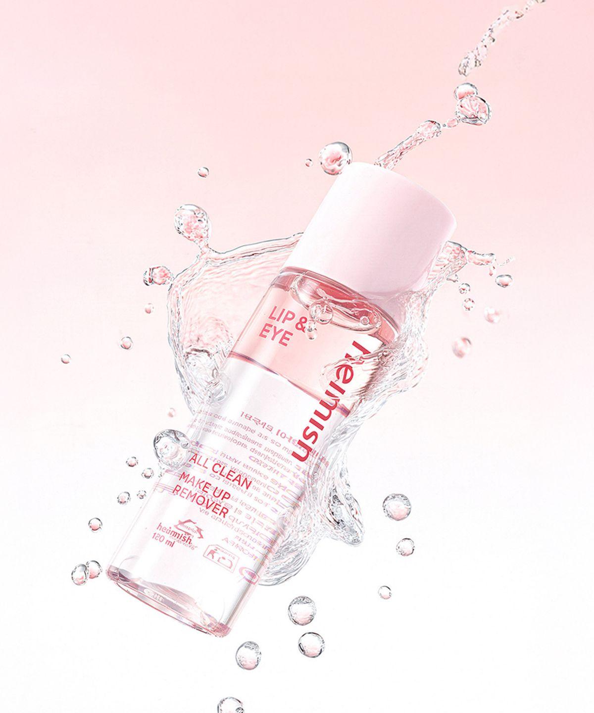 All Clean Lip & Eye Remover 120ml