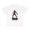 Carnage Unisex Heavy Cotton Tee, Graphic T-Shirt, Marvel Fan Shirt, Comic Tee