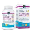 Nordic Naturals Complete Omega 3-6-9, Vitamin D3 1000 Mg 120 Capsules