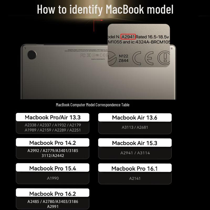 llano Magnetic Privacy Screen Protector for MacBook Pro