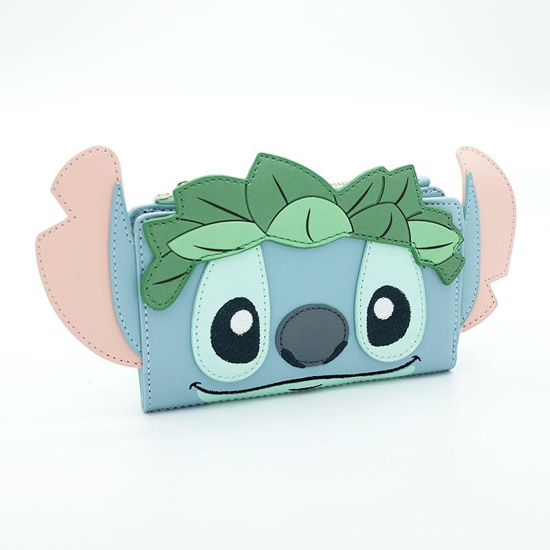 Cute Cartoon PU Leather Mini Backpack Fashionable Small Storage Bag For Girls