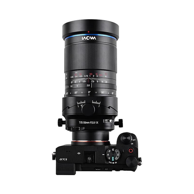 Laowa FFII TS 55mm F2.8 Macro Shift Lens