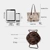 Aegean Sea Large Capacity Fashion Tote Bag