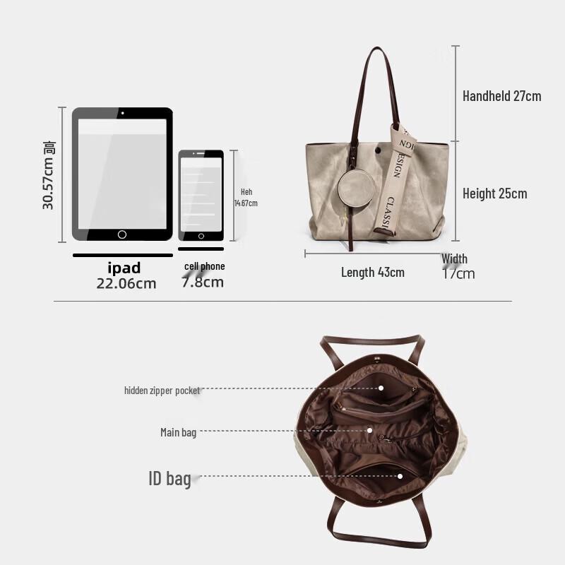 Aegean Sea Large Capacity Fashion Tote Bag