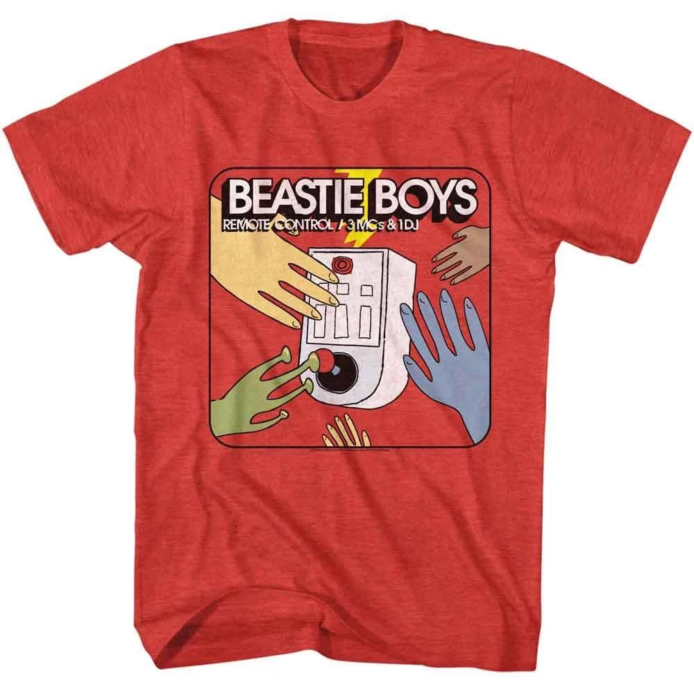Beastie Boys - Remote Control - American Classics Officially Licensed - Red Heat 100