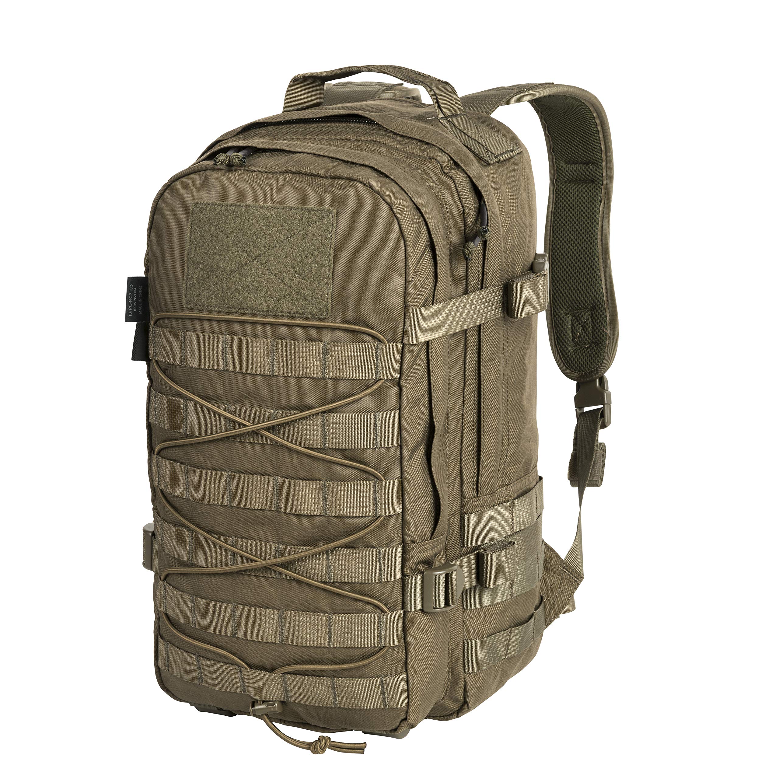 

HELIKON-TEX RACCOON Mk2 Backpack with Cordura Molle, 20L, TacticalMilitary Design, Coyote Brown