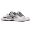 ONITSUKA TIGER Ohbori Slider 2.0 Slip-On Trendy Sports Non-Slip Slide Sandals Unisex Sandals Silver 1183B499-020