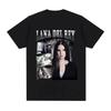 Sängerin Lana Del Rey Print T-Shirt Damen Mode Hip Hop Herren T-Shirts Streetwear Harajuku Kurzarm T-Shirt Unisex Sommer ...