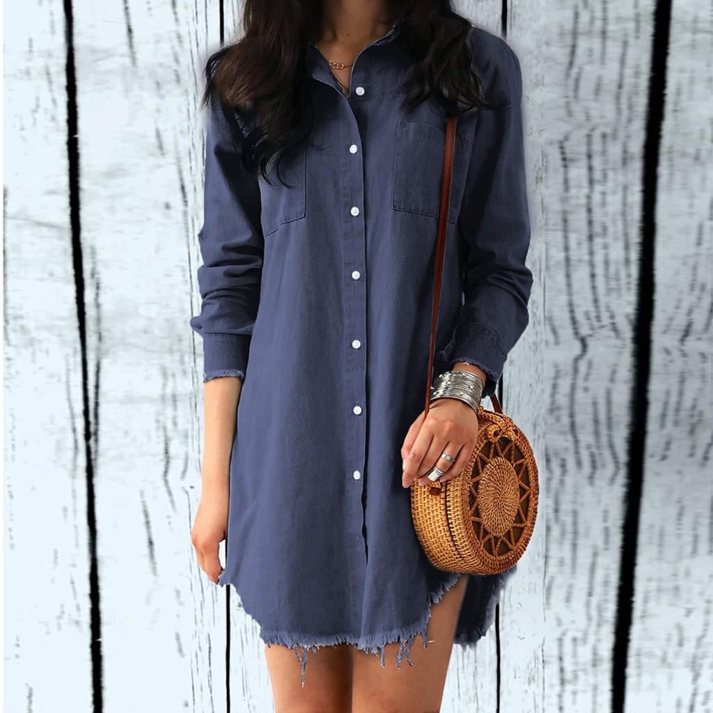 

Женское ковбойское платье с кисточками, однотонное, с длинным рукавом XL тёмно-синий