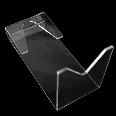 1/2Pcs Pistol Display Stand Toy Pistol Holders Clear Toy Pistol Display Rack