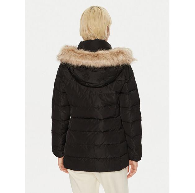 Tommy Hilfiger WW0WW43600 Black Regular Fit Down Jacket