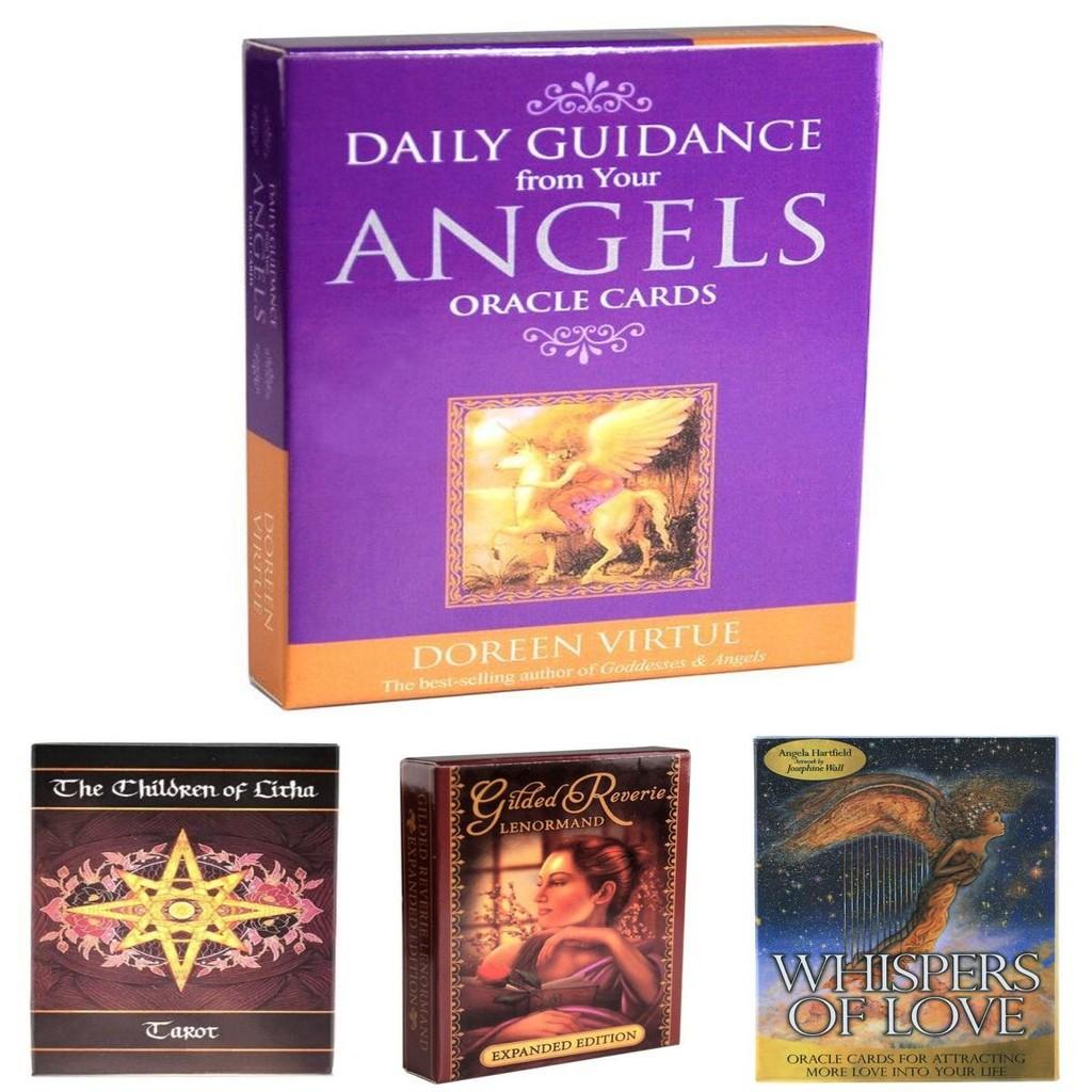 Enchanting Oracle Cards Set Perfect For Mind Reading And Mood Calculation Fun
