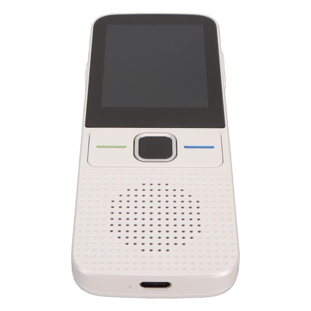 Language Translator Device 2.4 Inch Touch Screen 137 Kinds Languages Offline Online Translation WiFi Smart Voice Photo