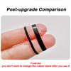 500PCS Upgraded Thickened Elastic Hair Bands For Women Girls Durable Hair Tie Not Easy To Break Rubber Bands Hair Accessories