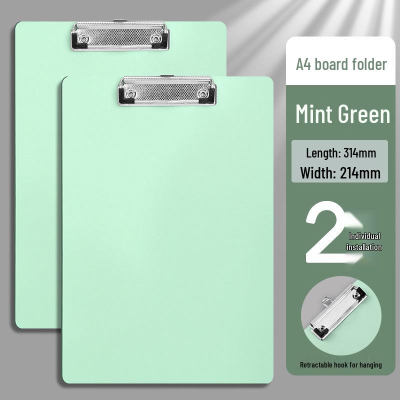 A4 Clipboard Writing Pad Folder - Ideal for Students & Exams
