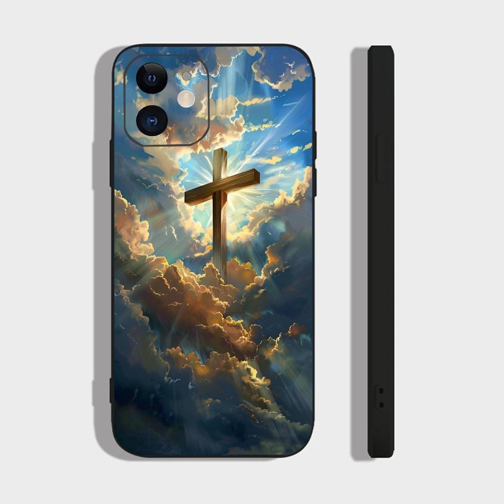 Bible Verse Jesus Christ Christian For Iphone 17 Air 16 Pro Max 15 14 13 Full Cover Anti-Shock MagSafe Cover