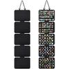 Hanging Enamel Lapel Pin Display Panels Felt Badge Button Brooch Storage Holder Jewelry Necklace Display Stand Earring Organizer