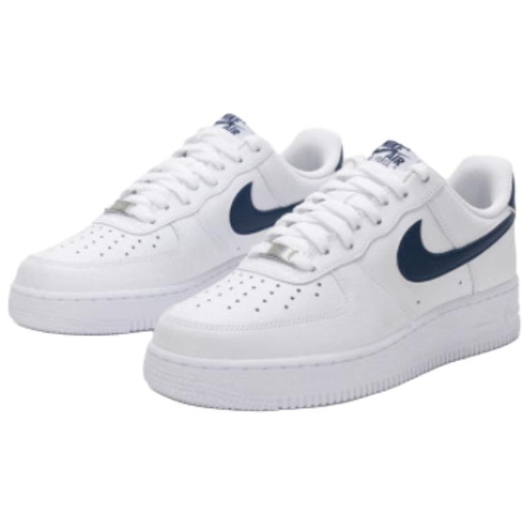 New Nike Air Force 1 Cushioning, Lightweight, Breathable Low Top Skateboard Shoes Men's White FJ4146-119