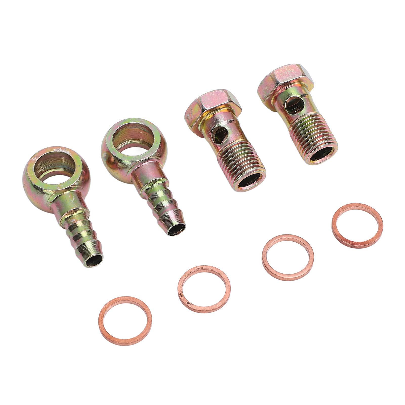 

Комплект фитингов-болтов-банджо для шланга охлаждающей жидкости M14x1,5 мм, нержавеющая сталь, для шланга охлаждающей жидкости с внутренним диаметром 9–10 мм