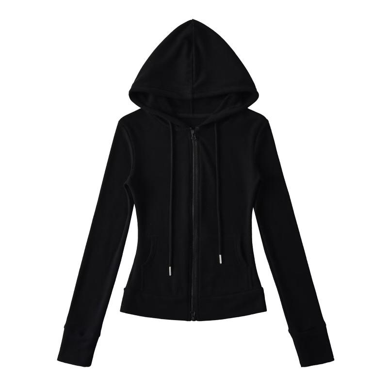 Damen Herbst Amerikanisches Thermisches Yoga Hoodie Gerades Weites Hosenbein Set