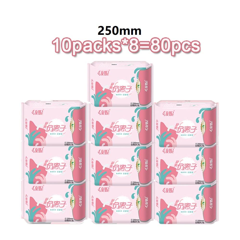300 pièces = 10 paquets de serviettes hygiéniques Anion pour femmes, Tampons hygiéniques tuent les bactéries, tampon anionique avec usage quotidien, tampon hygiénique anionique