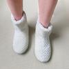 Damskie Kapcie Ciepłe Zimowe Wewnętrzne Domowe Buty Wewnętrzne Antypoślizgowa Podeszwa Buty Buty na Podłogę