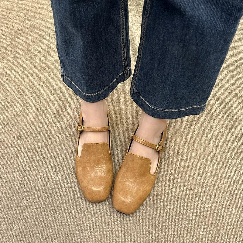 Fashion Chunky Women Loafers Shoes Fashion Cozy Walking Leather Shoes Woman 2024 Trend Designer Winter Dress Eleglant Zapatillas Female