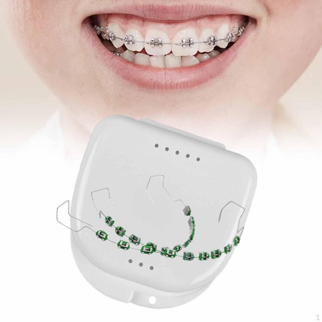 Midlertidig tannpynt med etui for klasseromsundervisning Mote-brakett