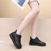New Women's Cotton Boots Non-slip Comfortable Mother's Cotton Shoes Plus Velvet To Keep Warm Middle-aged Elderly Snow Boots