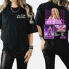 Singer Bad Gyal Album Tour 2025 Graphic T Shirts Unisex Women Vintage Hip Hop Classic Pop Music Tshirt High Quality Loose T Shirt