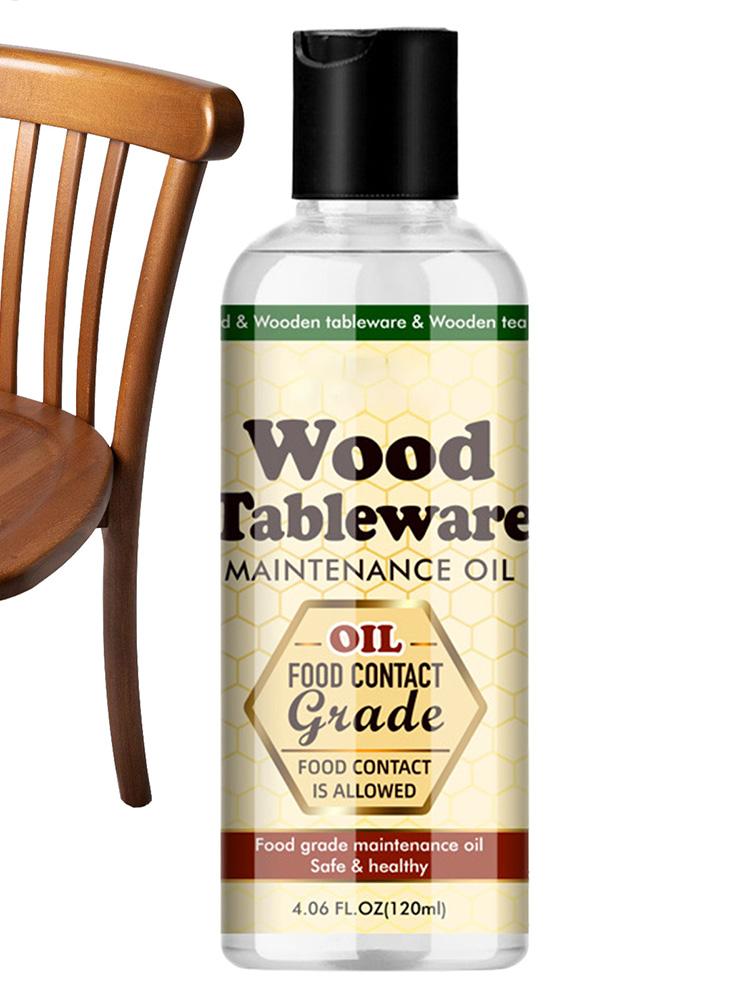 Tabla de Cortar de Madera Aceite Aceite para Pulir Vajilla de Madera Acondicionador de Encimera para Tabla de Cortar de Madera Acabado de Vajilla de Madera