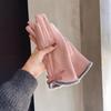 KayCrowne New Fashion Lady Glove Women Winter Elegant Full Fingers Touch Screen Riding Driving Keep Warm Windproof Gloves