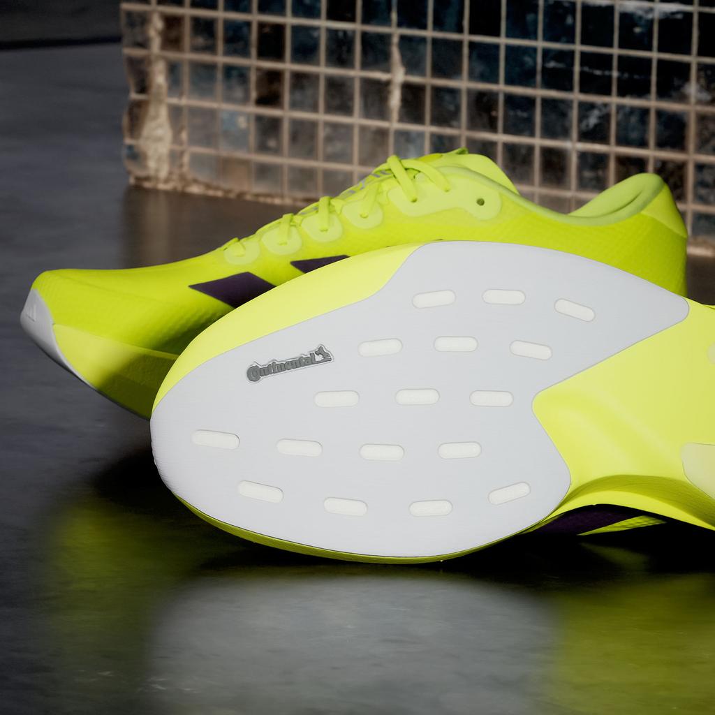 adidas Adizero Evo SL Solar Yellow Plum
