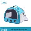 Compact and Breathable Foldable Hamster Carrier Handbag for Small Pets