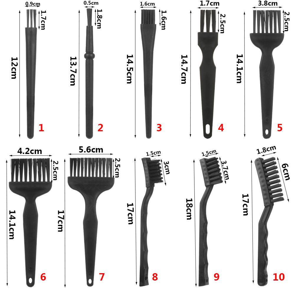 New Home Office Nylon Wool Cleaning Brush Computer Clean PCB BGA  Repair Anti Static Brush