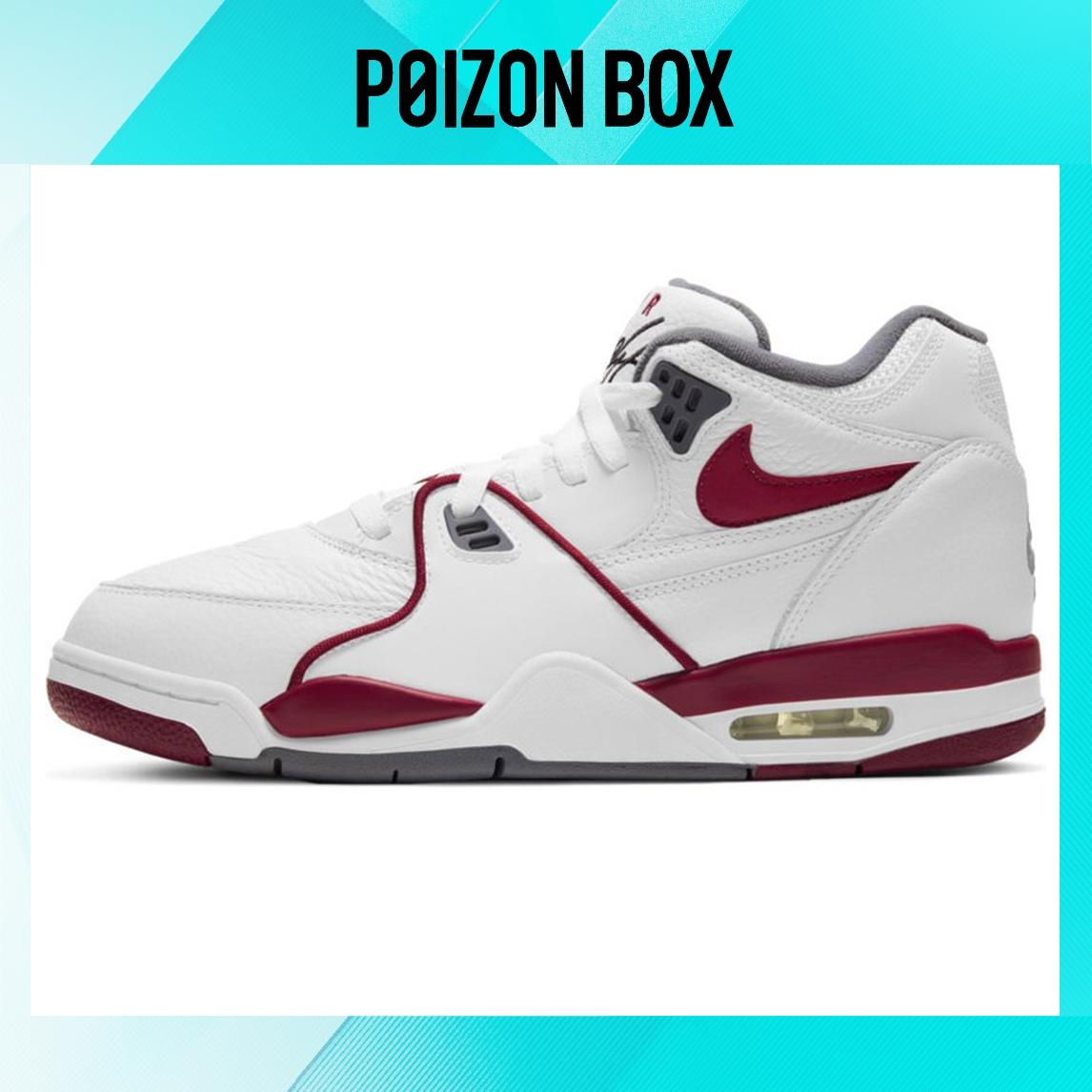 

кроссовки Nike Air Flight 89 White Team Red DD1173-100