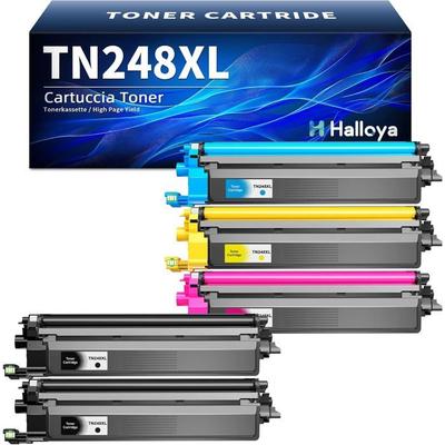 Toner Cartridge - LASER GENETICS CARRON - TN248XL - Compatible - 5500 Pages - Multi-color