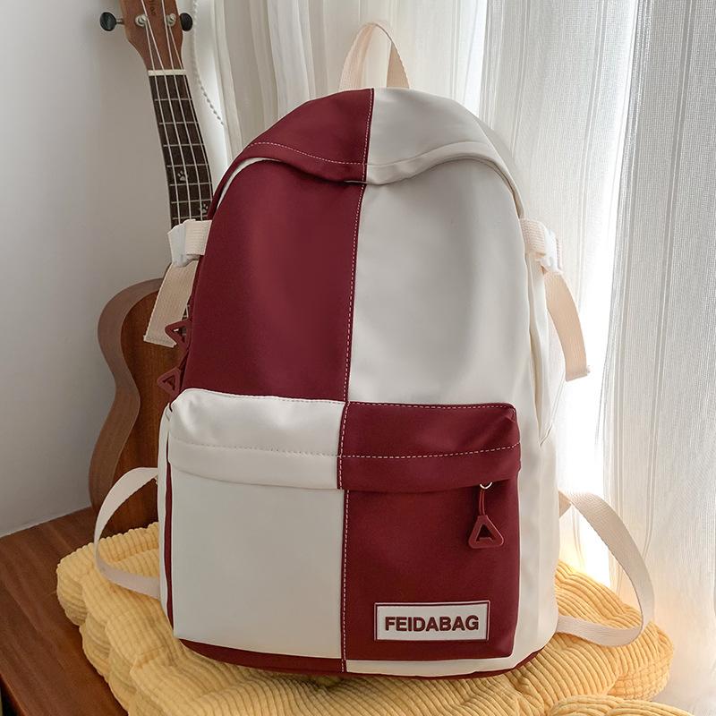 School Bag Girls Children Primary School Students Color Matching Middle School Students High Quality Fashion Junior High School Students School