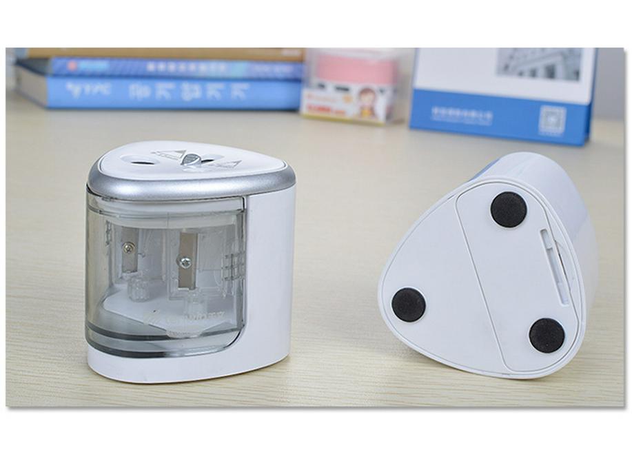 Astronomical Tenwin 8004 Dual-Hole Electric Pencil Sharpener for Students