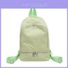 Nylon Casual Backpack With Breathable Design For Students And Commuters
