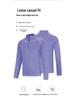 Ditone Men's Quick-Dry Breathable Long Sleeve Sports T-Shirt with Half-Zip Collar for Running and Basketball