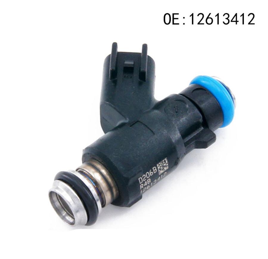 Sada 8 palivových vstřikovačů 12613412 Pasuje pro GMC 6.0L Silverado Sierra 10-13 6.6L