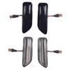 2pcs LED Fender Side Marker Lights For Volvo S60 V70 S80 XC70 XC90 Sequential Dynamic Flowing Turn Signal Blinker Repeater