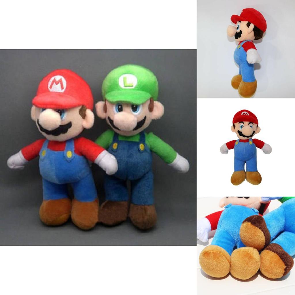 Louis Plush Toy With Super Soft Short Fur 25cm Cartoon Character Available In 4 Styles